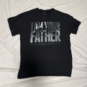 Star Wars Tee: I am Your Father (Medium)